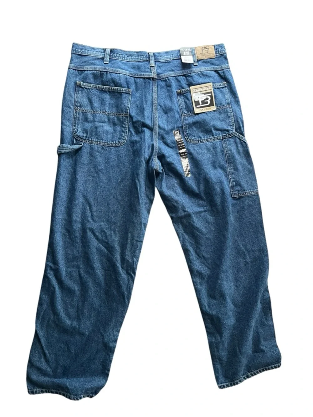 NWT Full Blue 42 x 34 100% cotton carpenter jeans